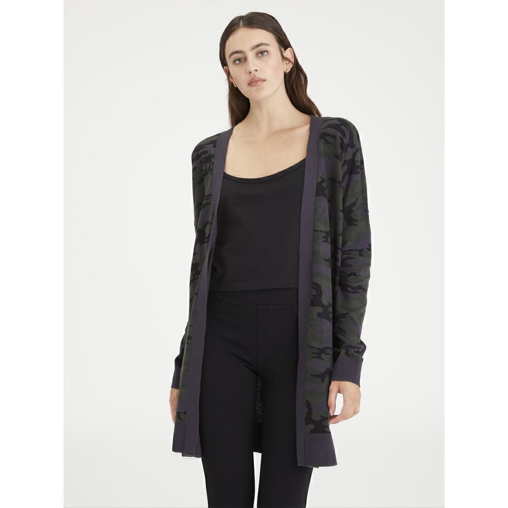 NWT Sanctuary Play Cardi Full Moon Camo M